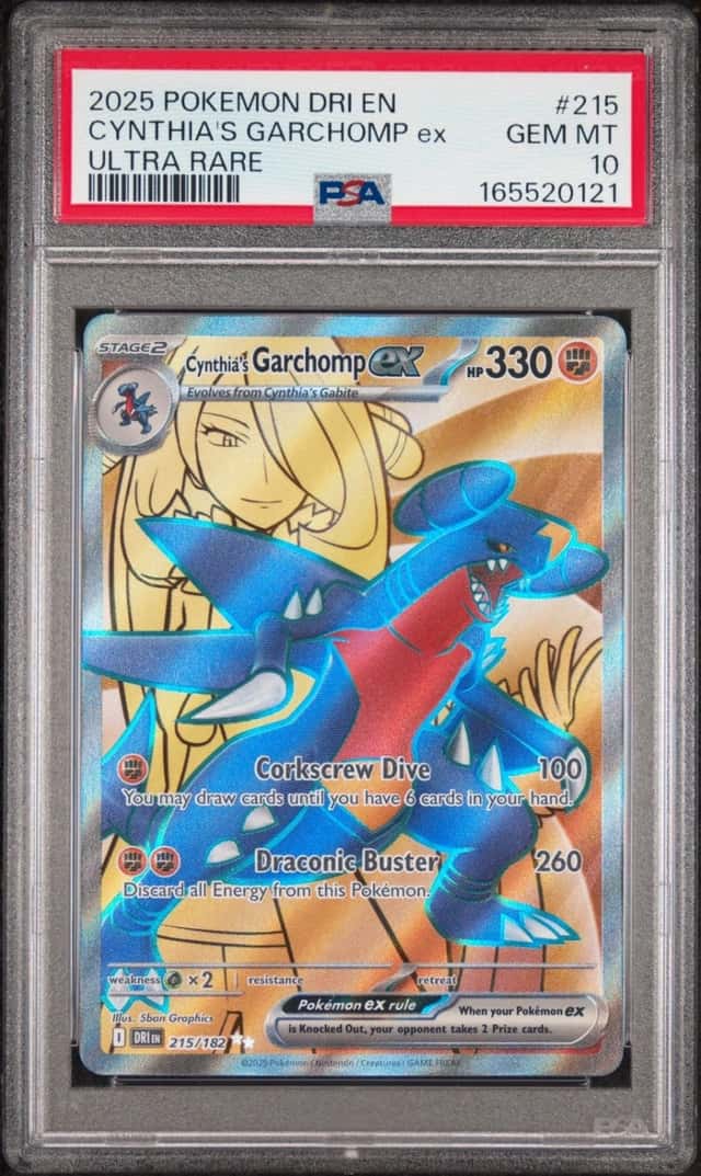 CYNTHIA'S GARCHOMP ex