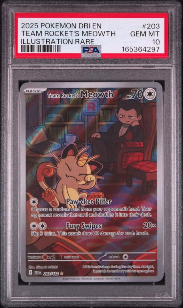Team Rocket's Meowth
