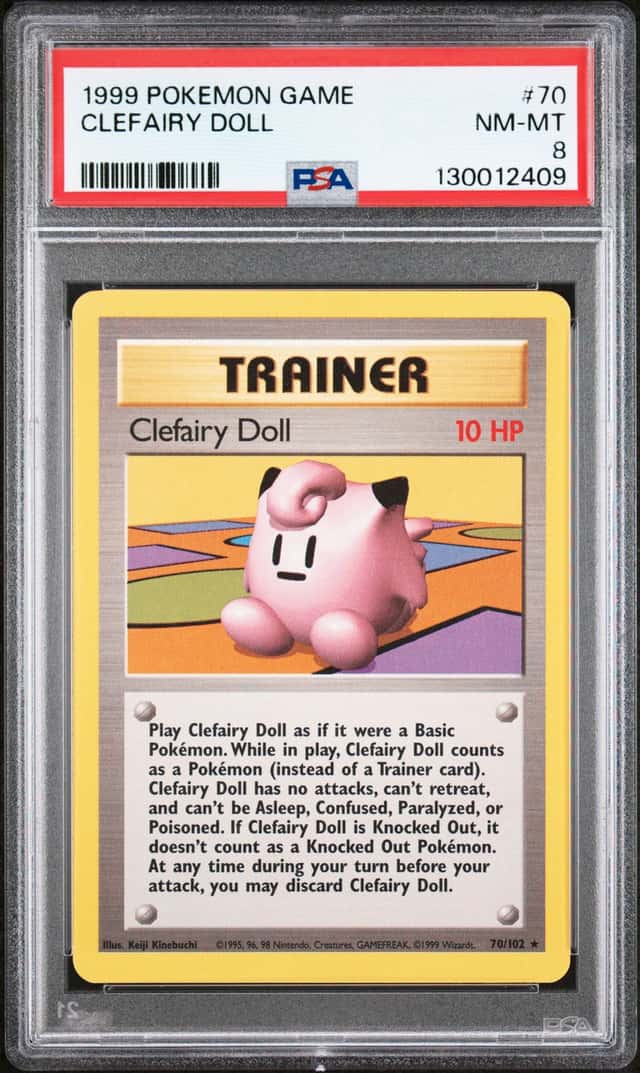 Clefairy Doll