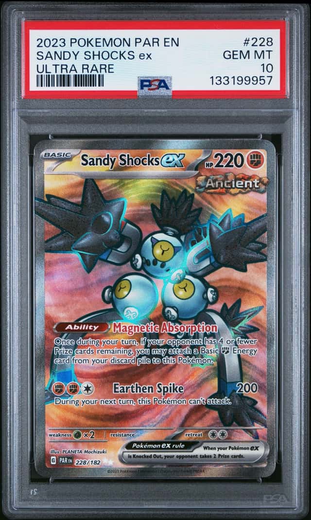 SANDY SHOCKS ex