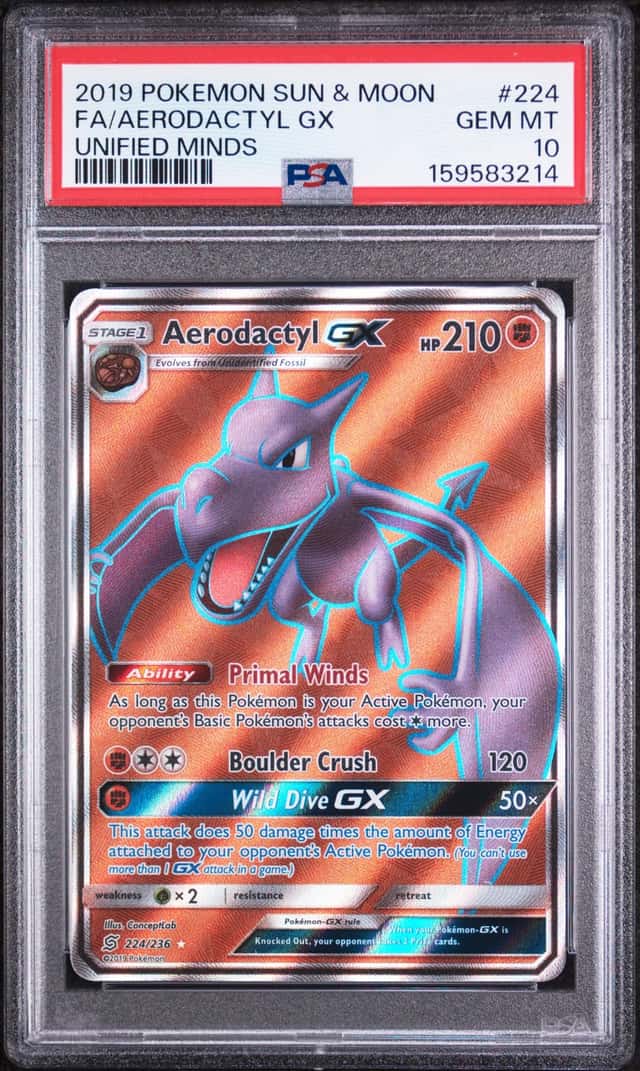 Aerodactyl GX