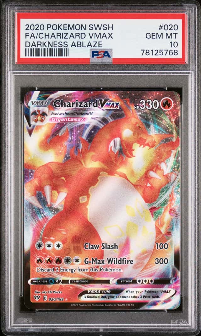 Charizard VMAX