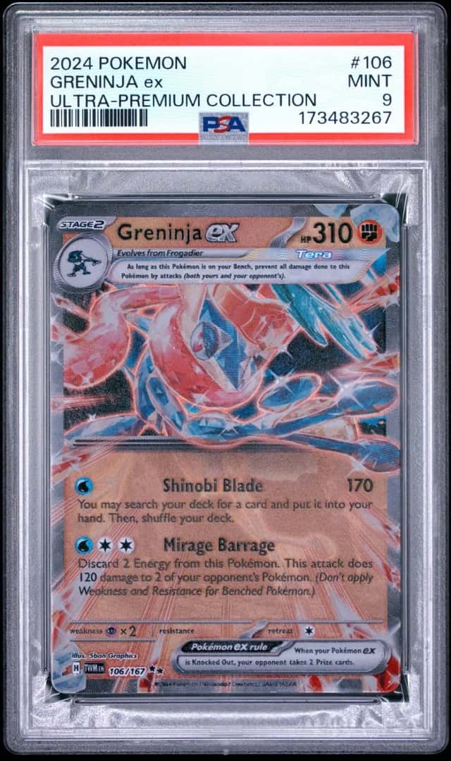 GRENINJA ex