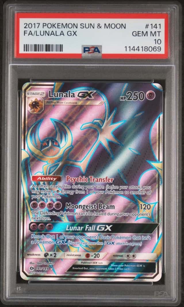 Lunala GX
