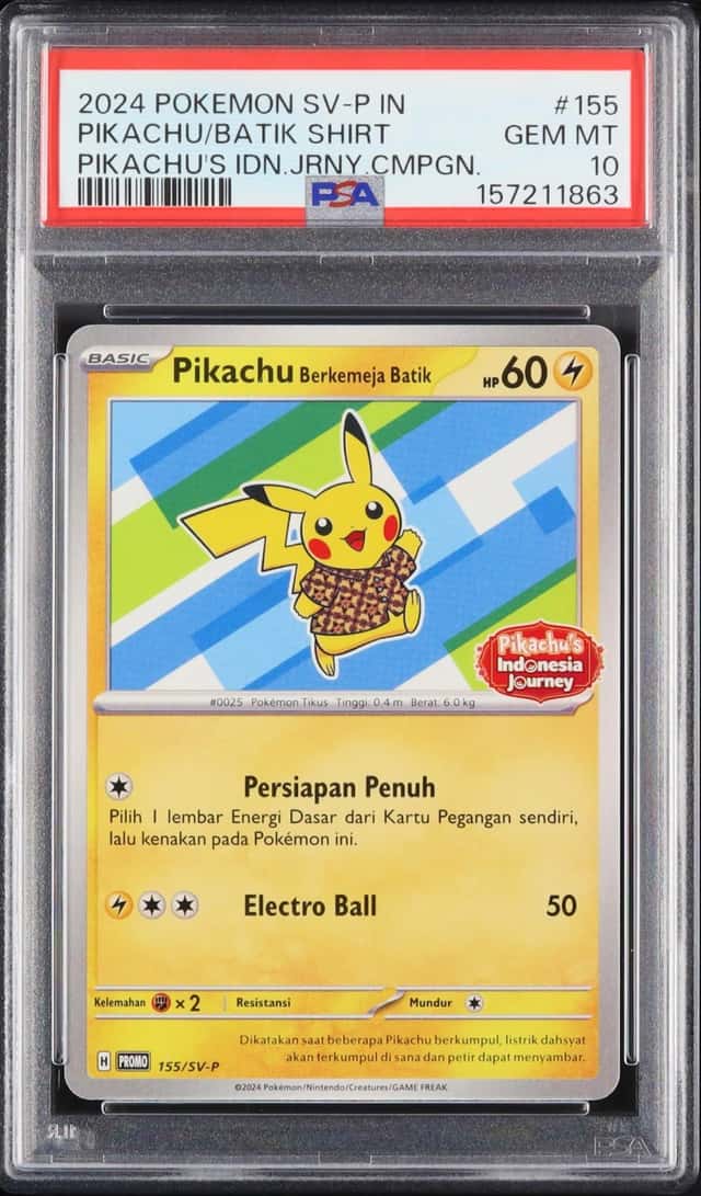 Pikachu/Batik Shirt