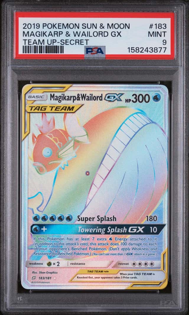 Magikarp & Wailord GX