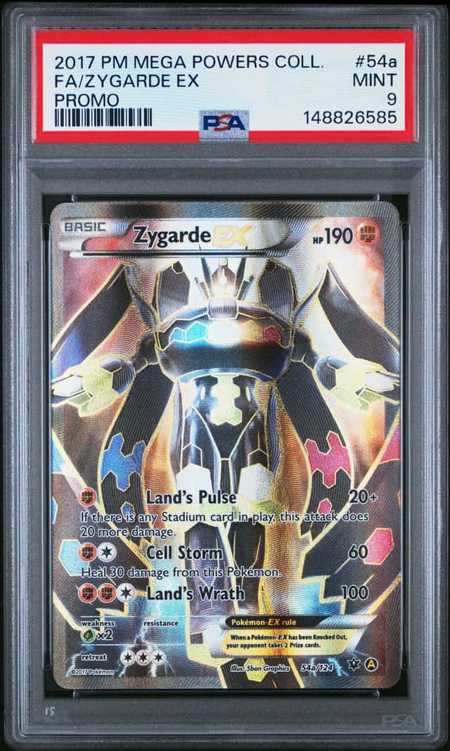 Zygarde EX