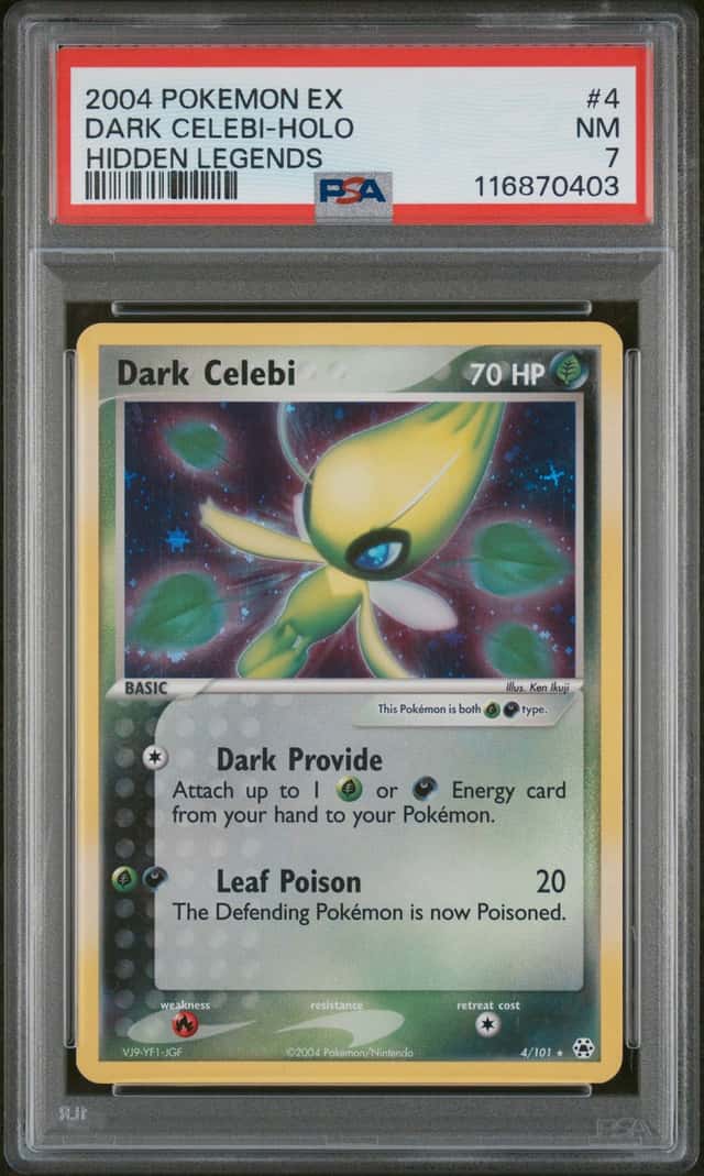 Dark Celebi
