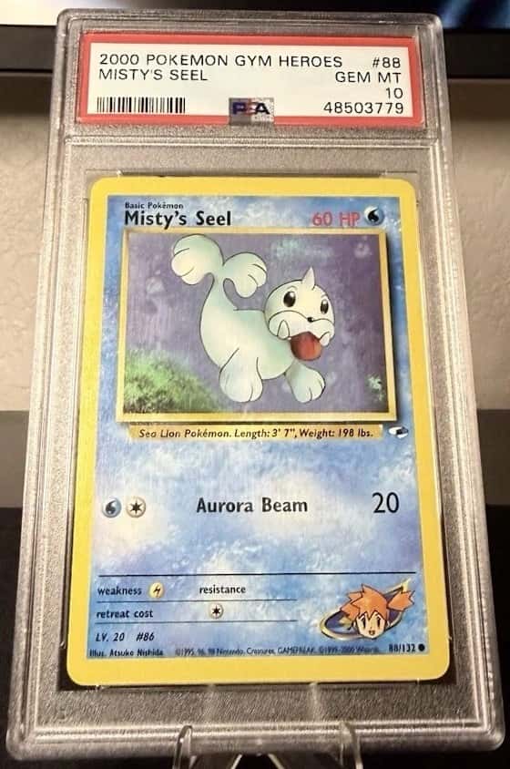 Misty's Seel