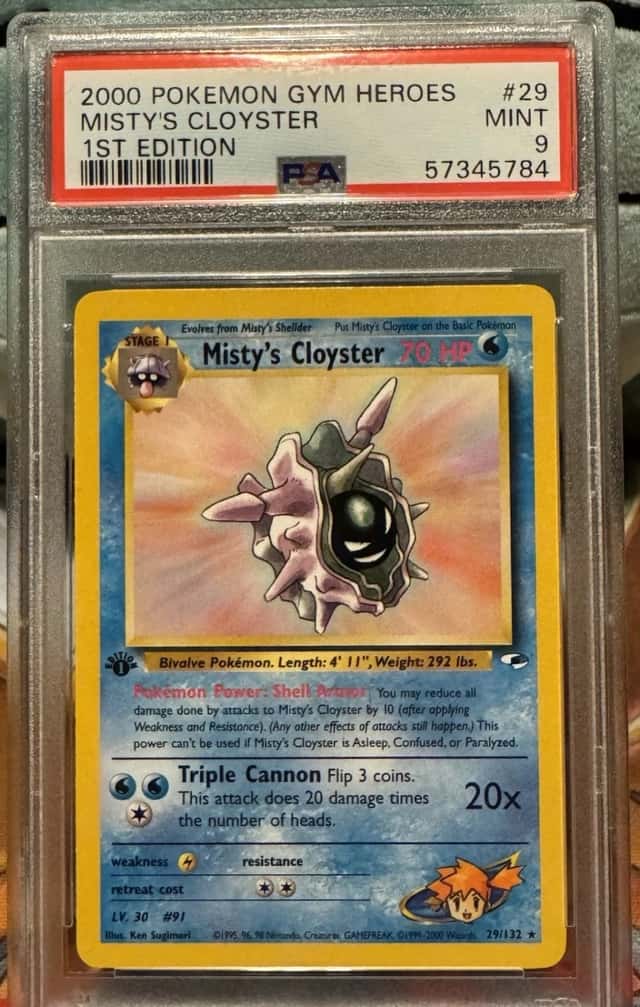 Misty's Cloyster
