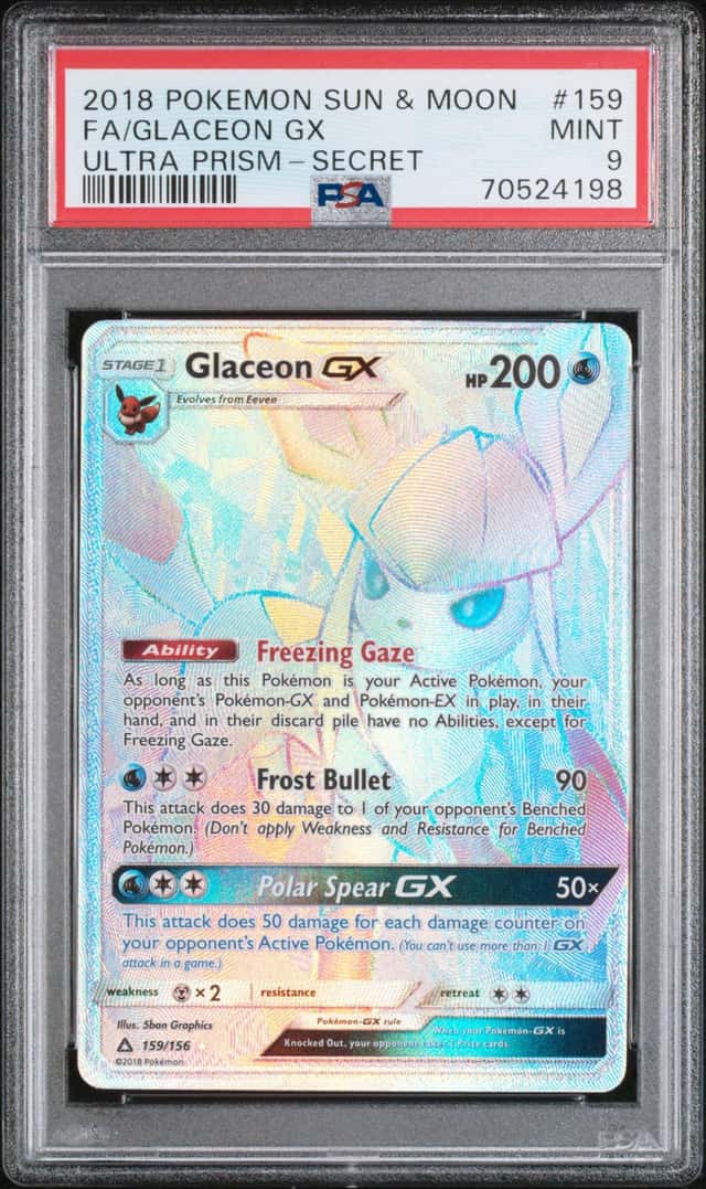 Glaceon GX