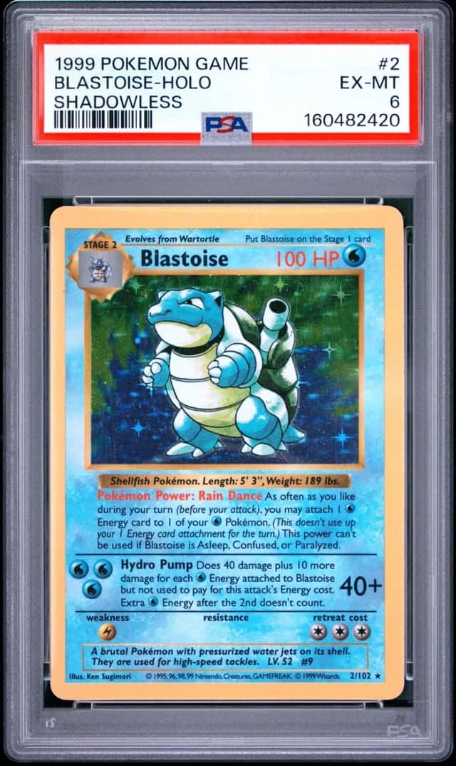 Blastoise