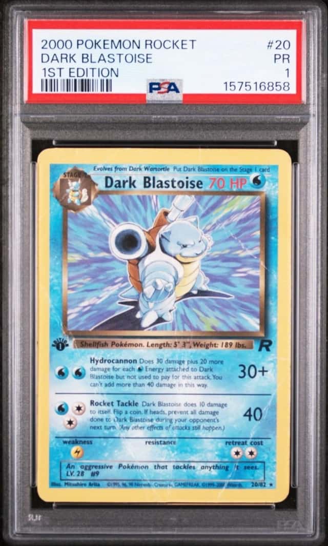 Dark Blastoise