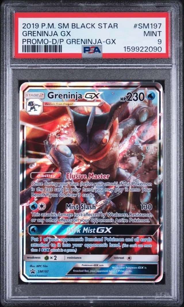 Greninja GX
