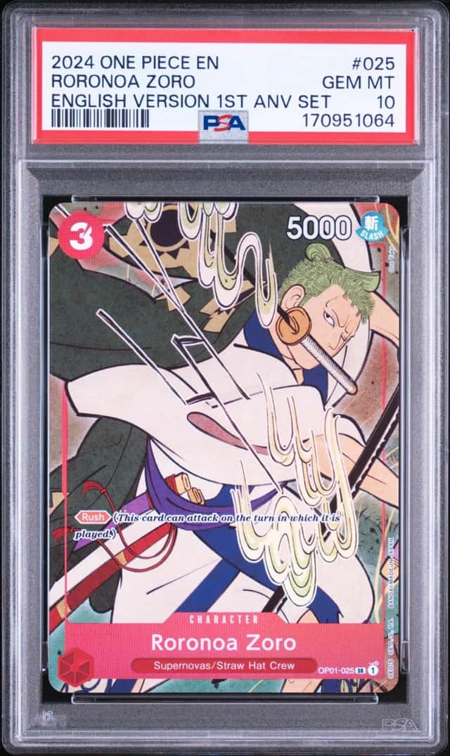Roronoa Zoro