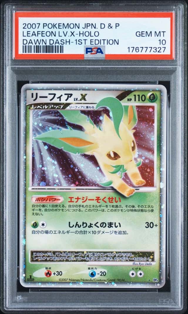 Leafeon Lv X