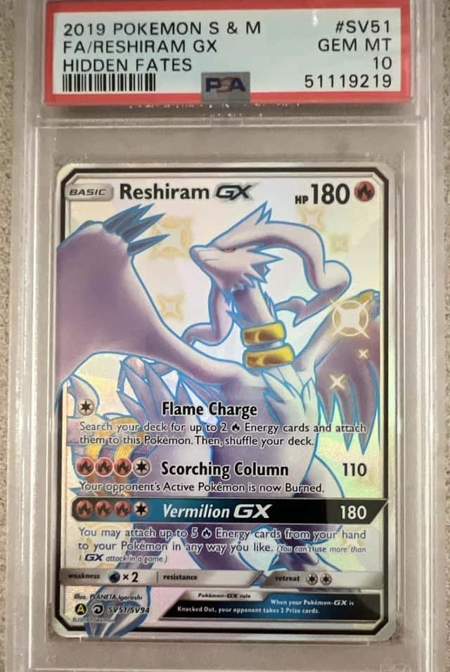 Reshiram GX