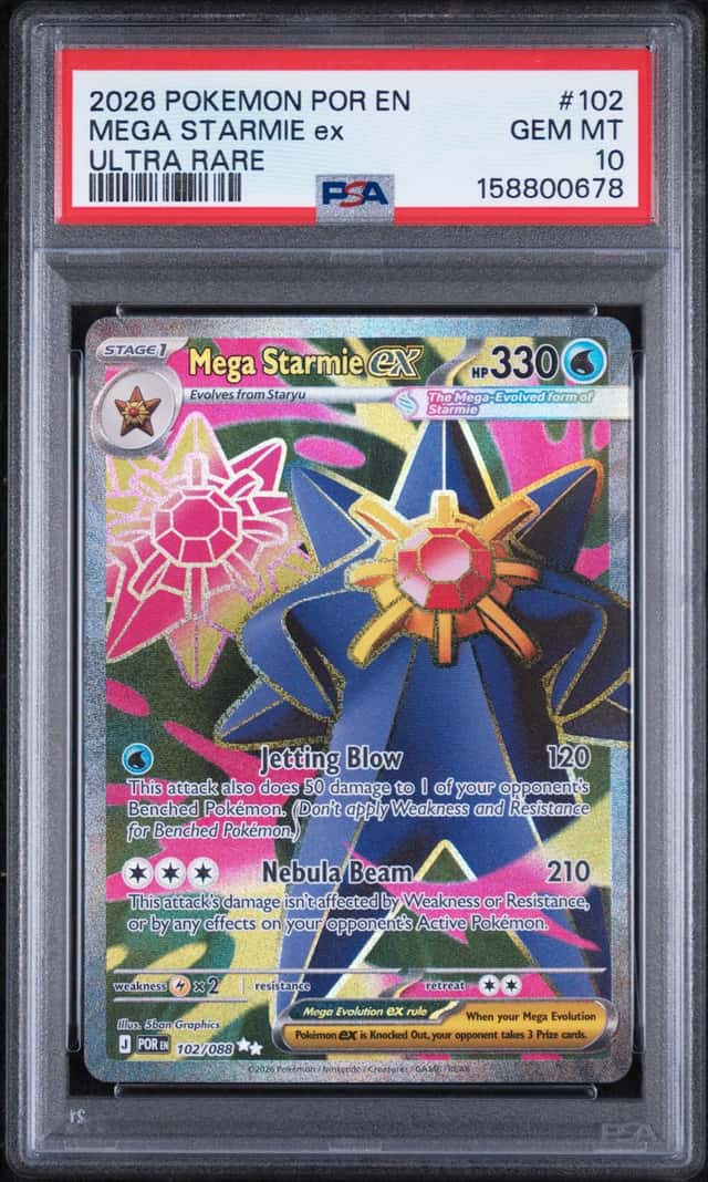 MEGA STARMIE ex