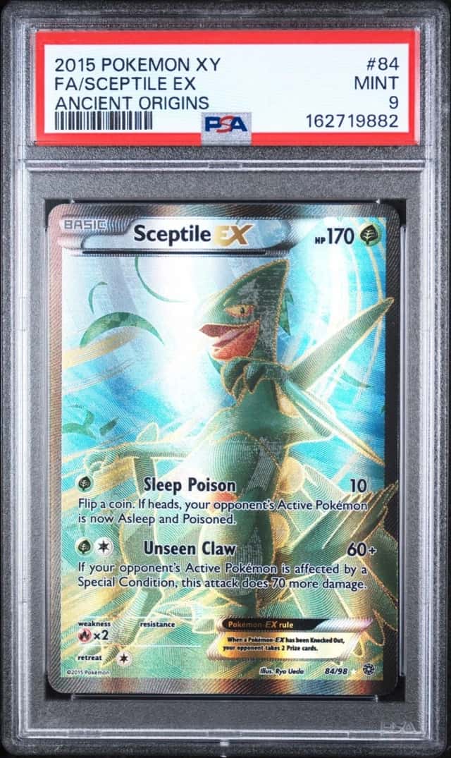 Sceptile EX