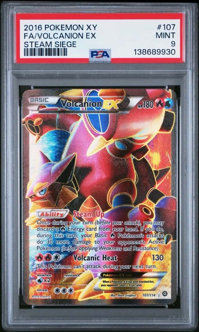Volcanion EX