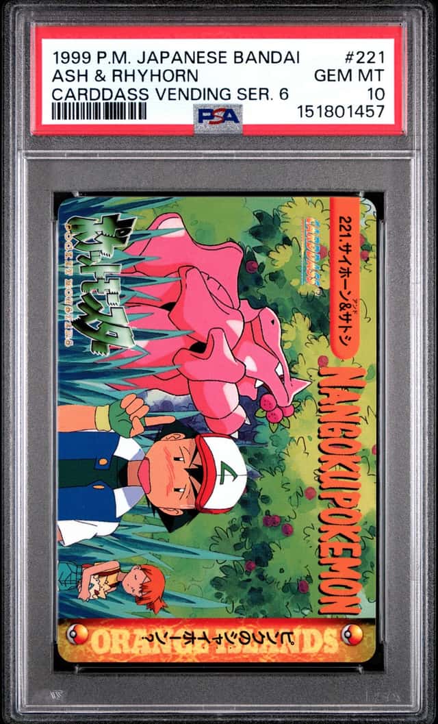 Ash & Rhyhorn