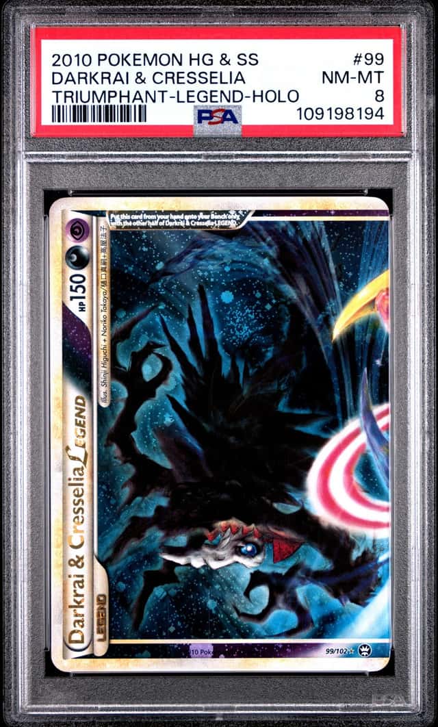 Darkrai & Cresselia LEGEND