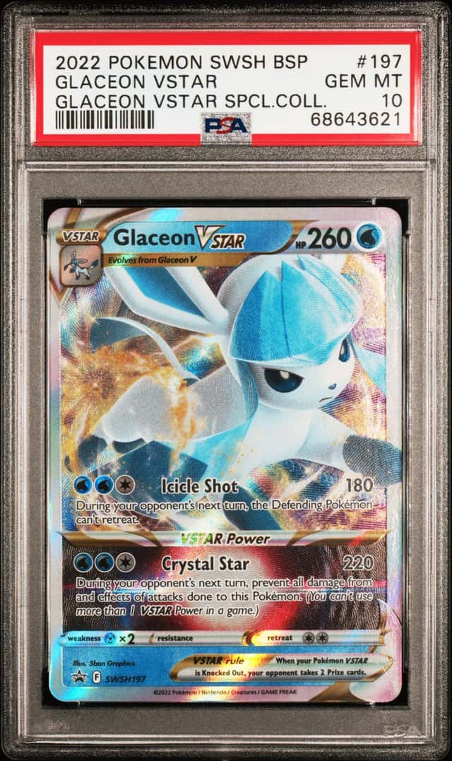 Glaceon VSTAR