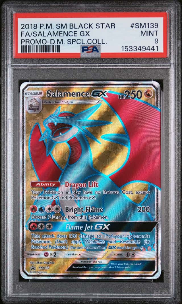 Salamence GX