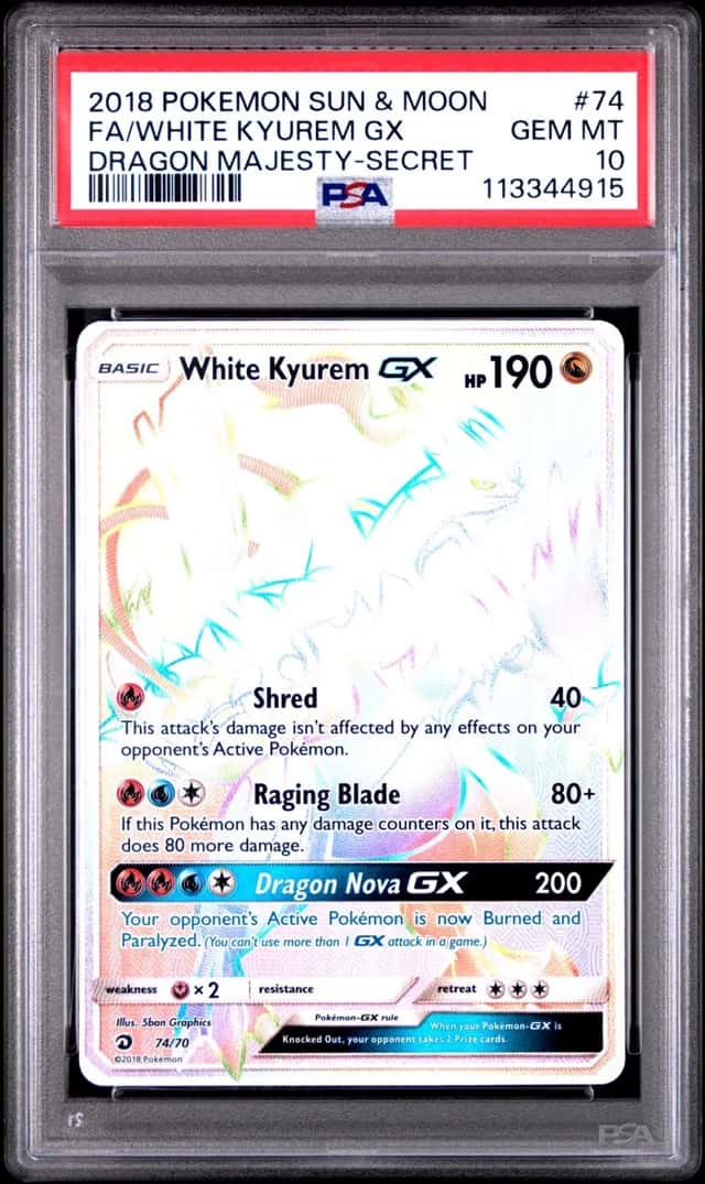 White Kyurem GX