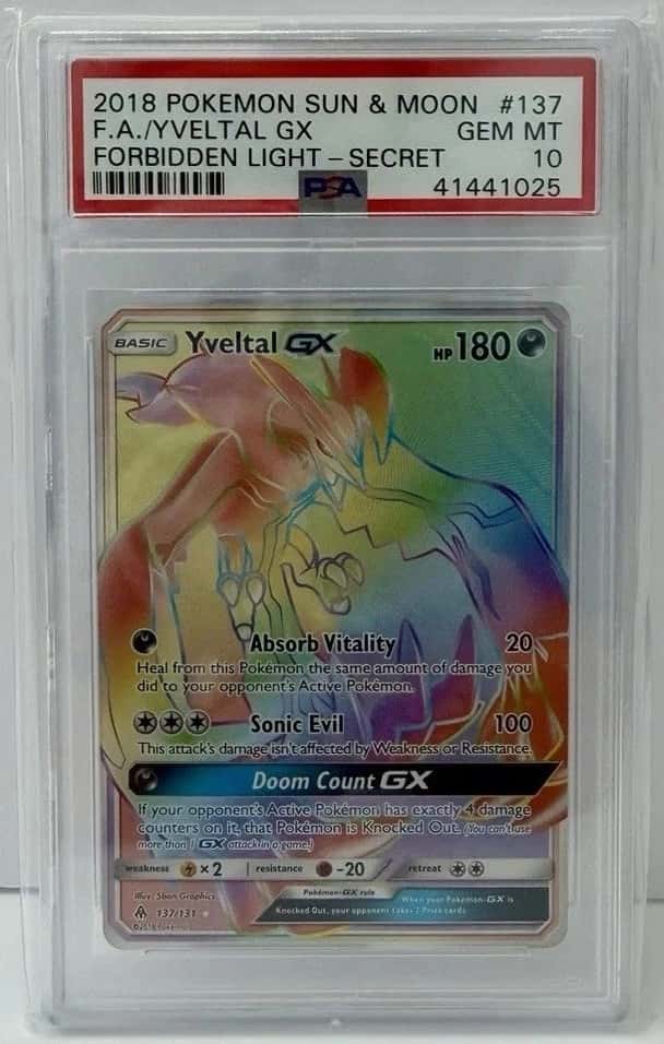 Yveltal GX
