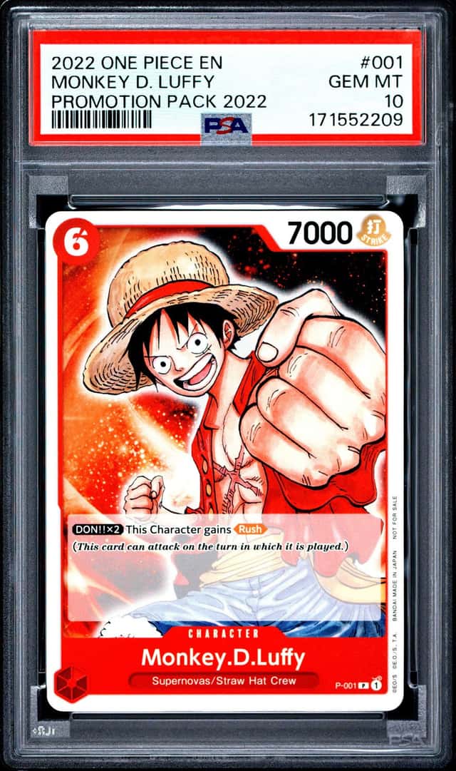 Monkey D. Luffy
