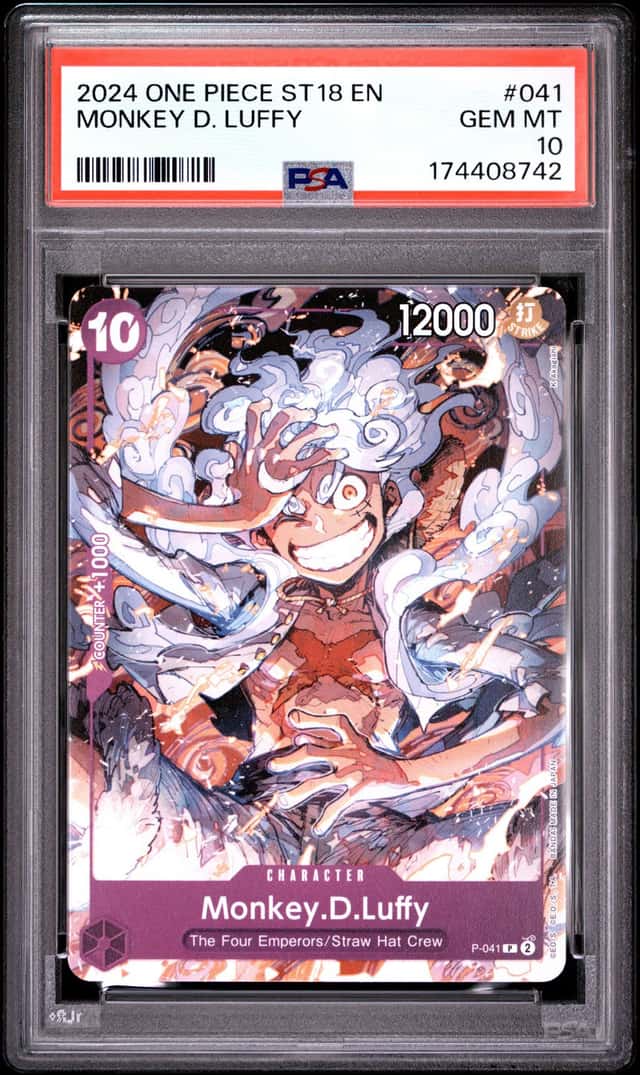 Monkey D. Luffy