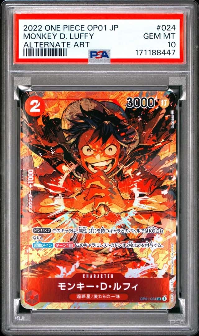 Monkey D. Luffy