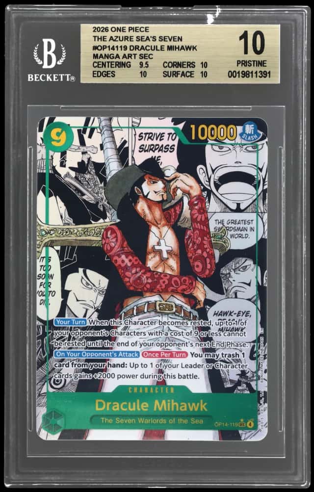 Dracule Mihawk