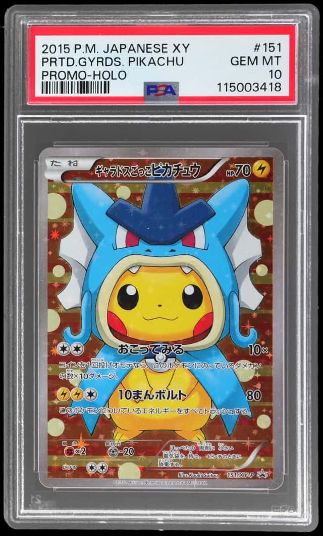 Pretend Gyarados Pikachu