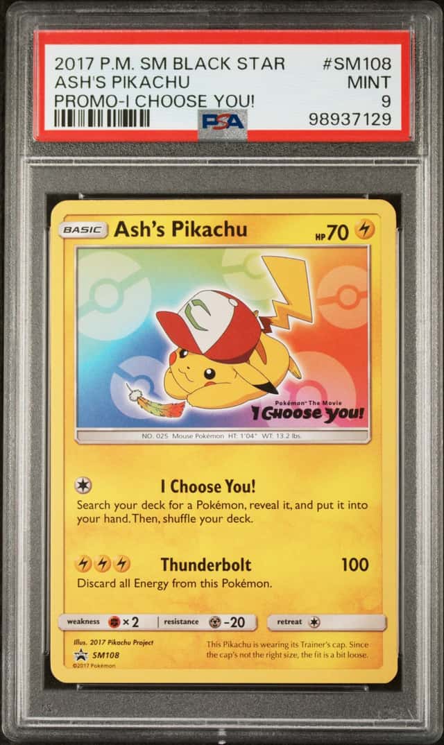 Ash's Pikachu