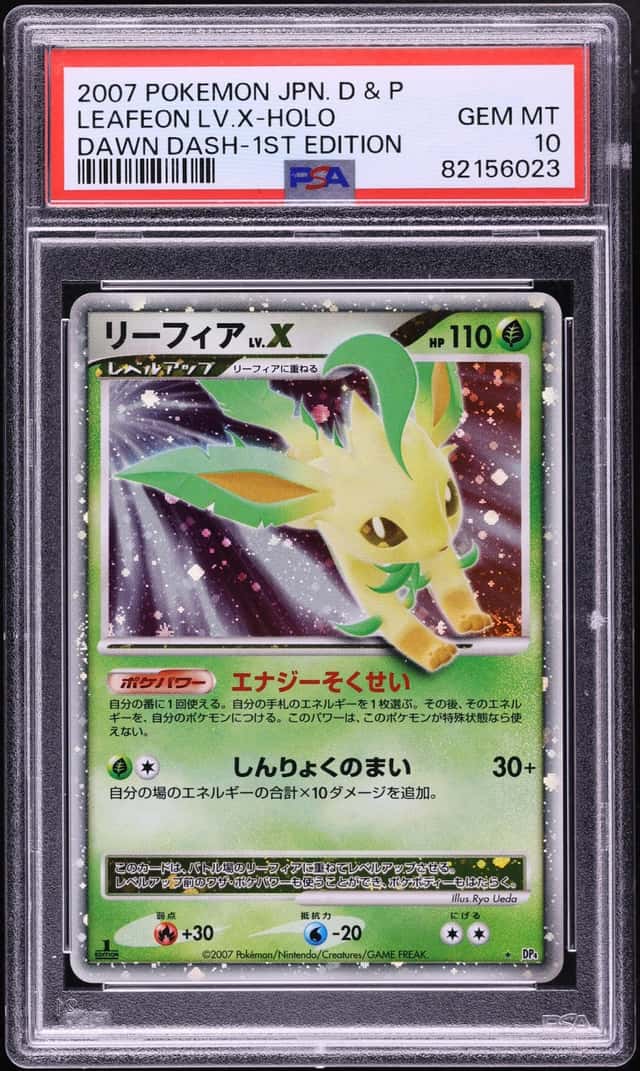 Leafeon Lv X