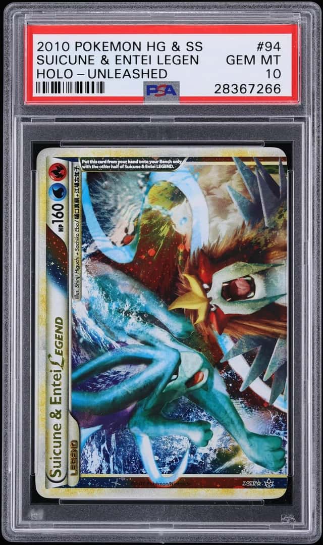 Suicune & Entei LEGEND