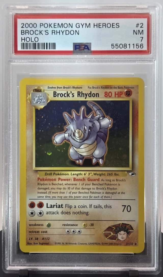 Brock's Rhydon