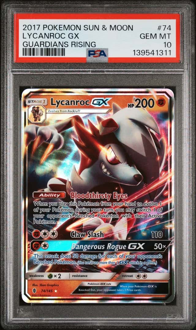 Lycanroc GX