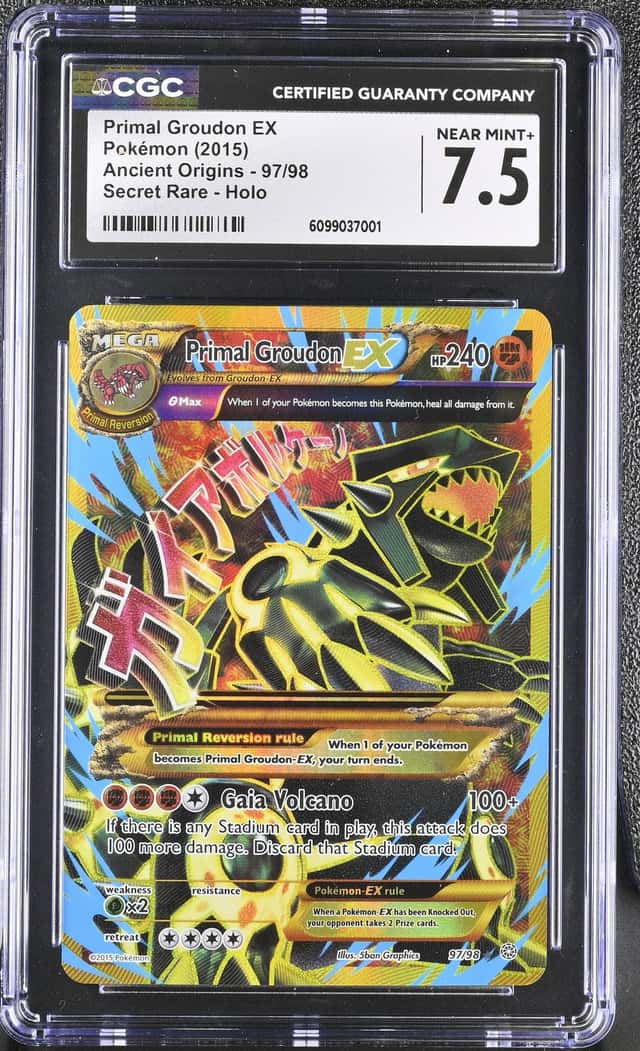 Primal Groudon EX