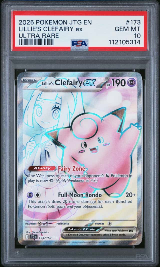 LILLIE'S CLEFAIRY ex