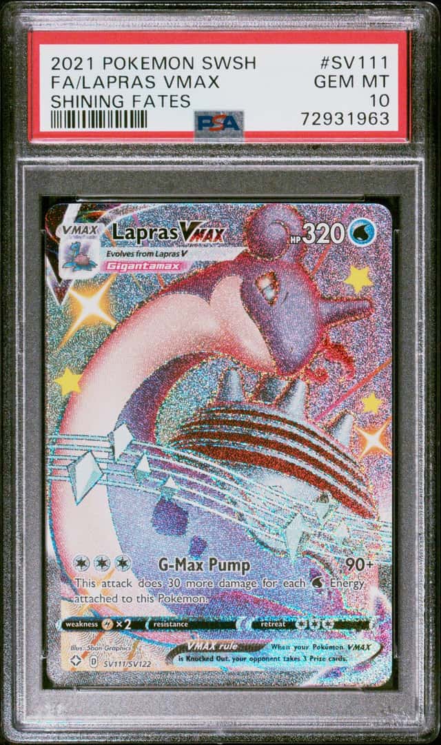 Lapras VMAX
