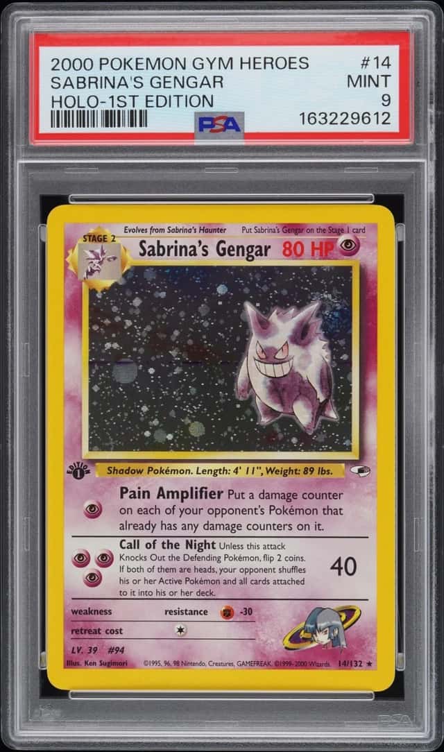 Sabrina's Gengar