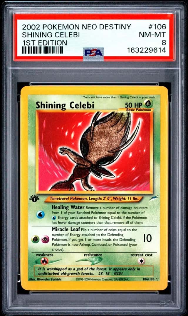 Shining Celebi