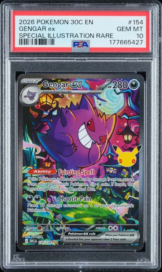 Gengar ex