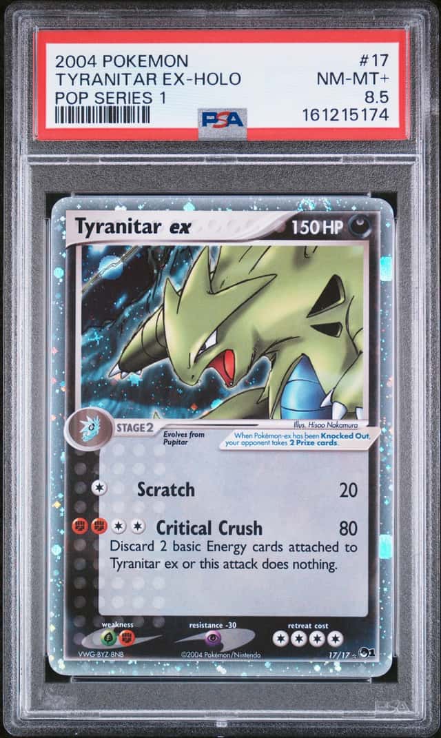 Tyranitar EX