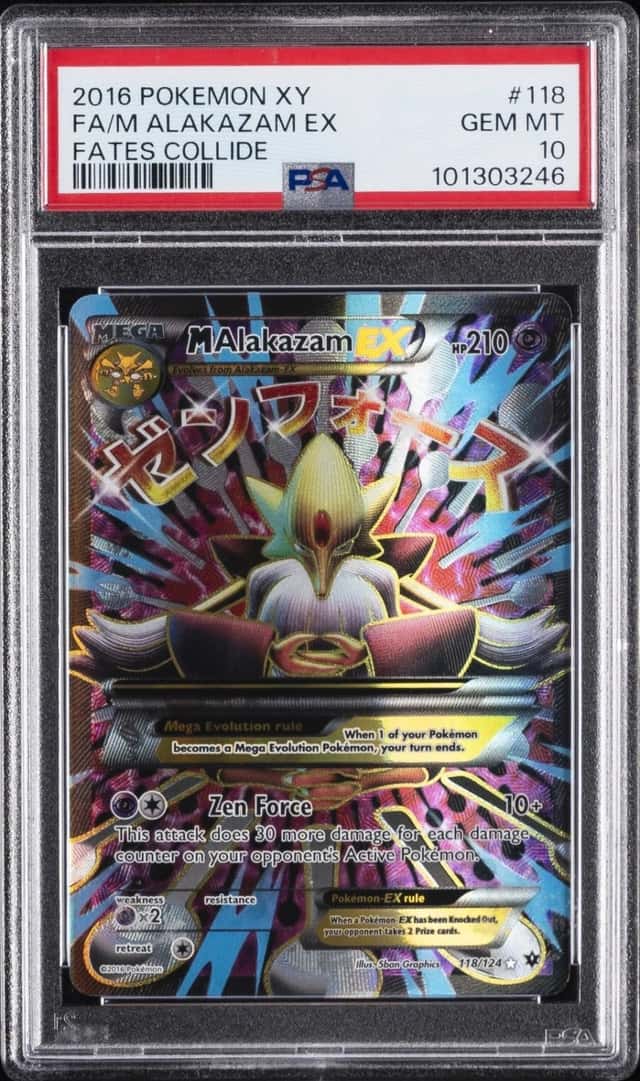 M Alakazam EX
