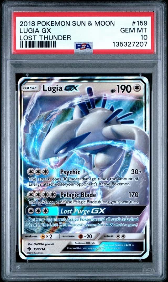 Lugia GX