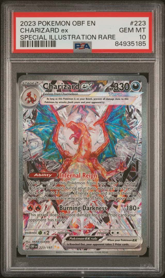 CHARIZARD ex
